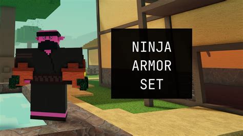 Ninja Armor Set Location Voxlblade Youtube