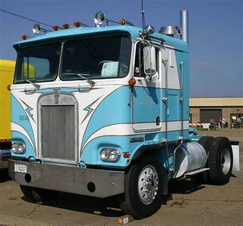 KENWORTH K100 COE TRUCK PlanetCarsz