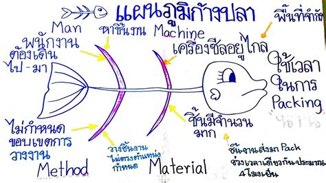 Fish Bone Diagram Template แผนภ ม ก างปลา Template Printabledb Web App