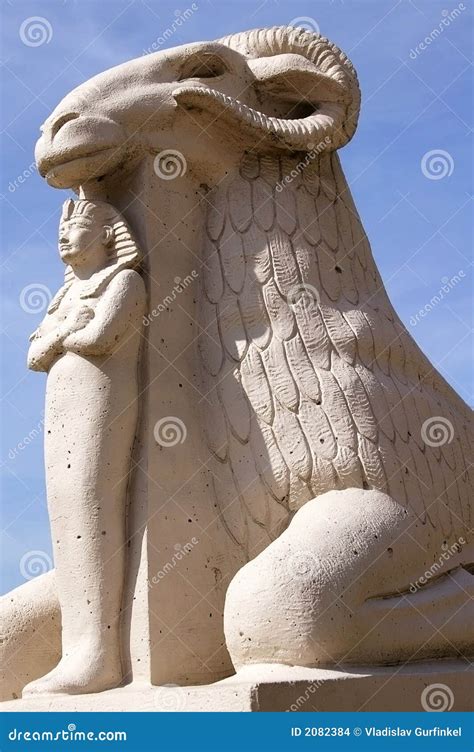 Ancient Egypt Sculpture - Details Stock Photo - Image of background ...