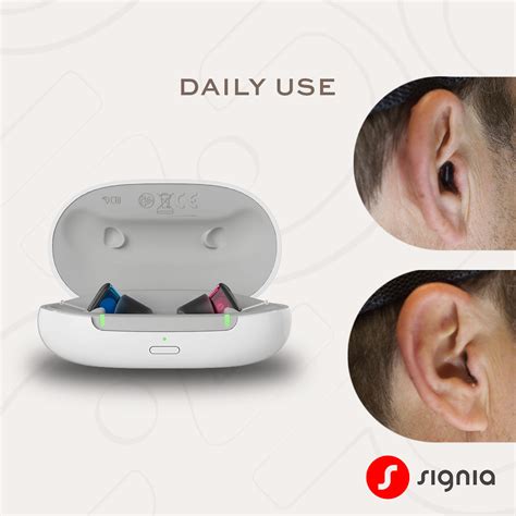 Signia Hearing Aids Model Chargeandgo 7 Ix Purchase With 12 Month 0 Apr Or With Your