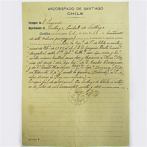 Copia Del Certificado De Nacimiento De Manuel Rodr Guez Surdoc