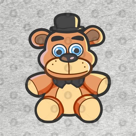 FNAF Freddy Fazbear Plush Toy - Fnaf - T-Shirt | TeePublic