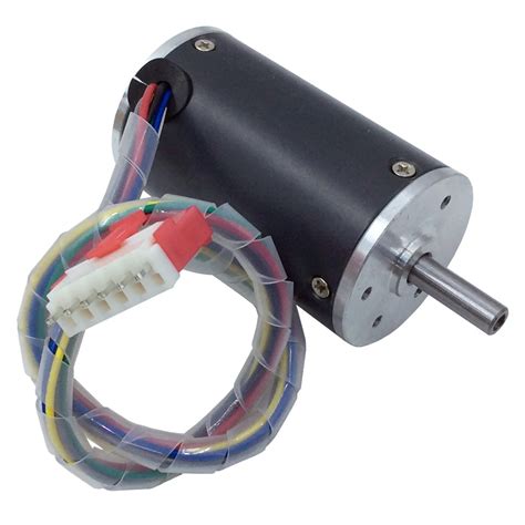 Dc Brushless 12v 24v 2000rpm 3000rpm 4000rpm 5000 Rpm Optional Small Motor Built In Drive For