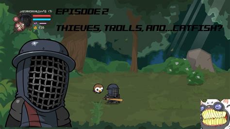 Castle Crashers Episode 2 Thieves Trolls And Catfish YouTube