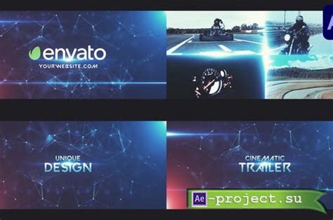 Videohive Cinematic Trailer For After Effects 46442026 Project