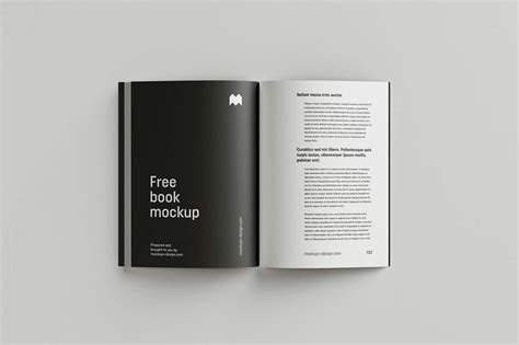 Free Softcover Book Mockups Psd