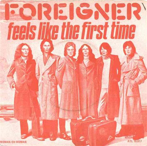 Foreigner Feels Like The First Time Vinyl Discogs