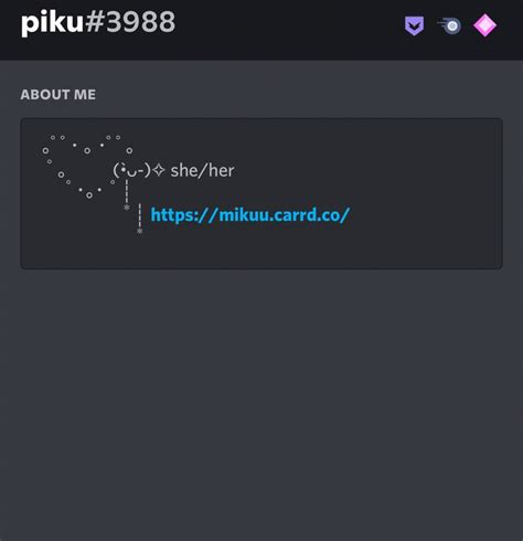 Discord Bio Inspo Discord Layout Bio