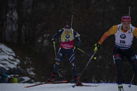 Biathlon Startlist E Pettorali Di Partenza Mass Start Femminile