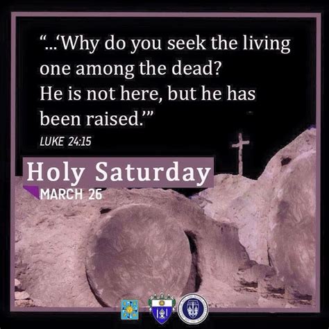 Holy Saturday Bible Quote Luke 2415 Pictures Photos And Images For