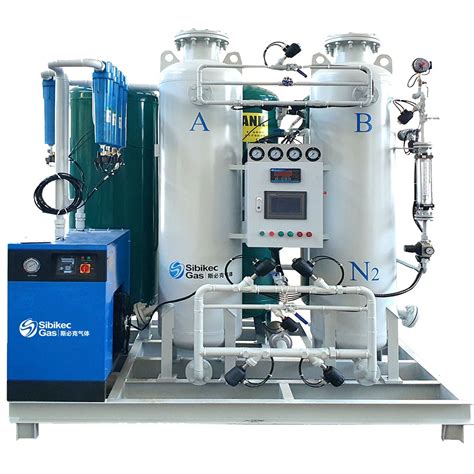 99 99 Purity Nitrogen Generator Nitrogen Plant For Metallurgical Heat