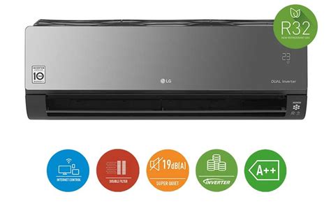 Aire Acondicionado Lg Art Cool Mirror Connect Ac Bq