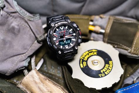 Royal Air Force X G SHOCK GRAVITYMASTER Takes Flight