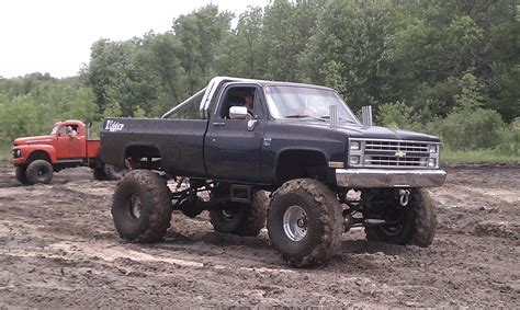 Aka Mud 7 20 13 Monster Trucks Mud Square Body