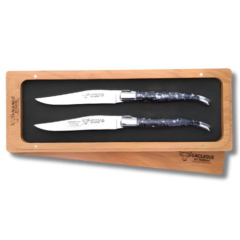 Laguiole Teilige Steakmesser Sets Franz Sisches Besteck