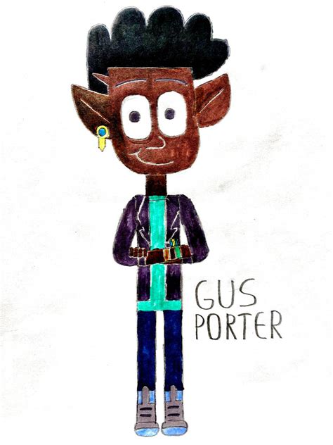 Gus Porter by DylanRosales on DeviantArt