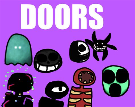 Roblox Doors By Scruffymcfluffy On Deviantart