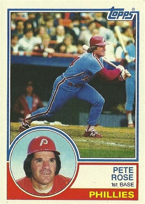 Topps Pete Rose Wax Pack Gods