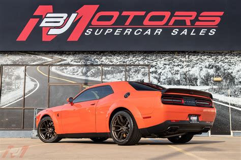 Used 2019 Dodge Challenger Srt Hellcat Redeye Widebody For Sale Special Pricing Bj Motors