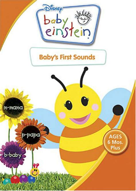 Baby Einstein Baby S First Sounds Video 2008 IMDb