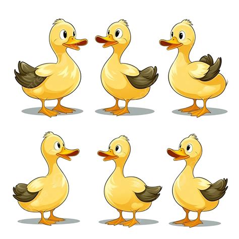 Cartoon Duck Clipart Transparent PNG Hd, Three Ducks, 46% OFF