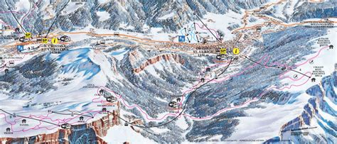 Ortisei Trail map - Freeride