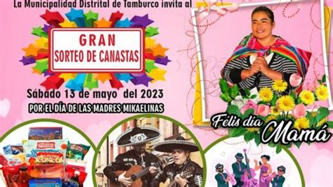 La Municipalidad Distrital de Tamburco organiza ceremonia por el DÍA