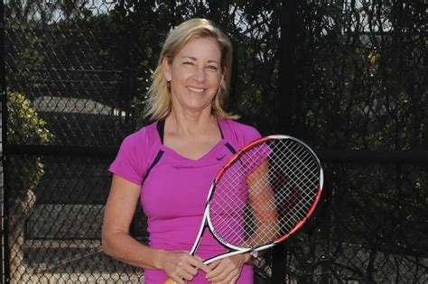 Tennis Icon Chris Evert Announces She Is Cancer Free