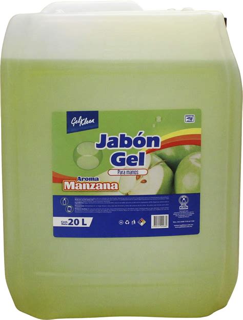 Gel Kleen Jab N L Quido Para Manos Fragancia Manzana Bid N De L