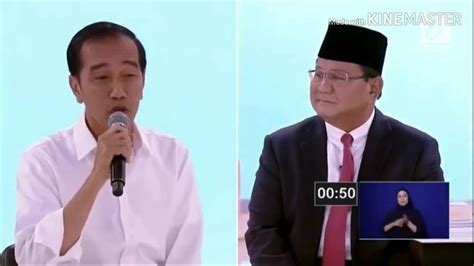 Debat Jokowi Versi Bahasa Selayar Youtube