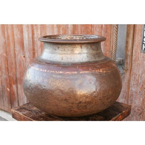 Rajasthani Lota Water Pot | Chairish