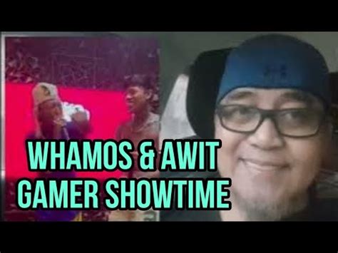 Whamos Cruz Awit Gamer Showtime YouTube