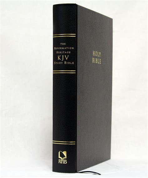 Buy Reformation Heritage Study Bible KJV Large Print Book Online At Low