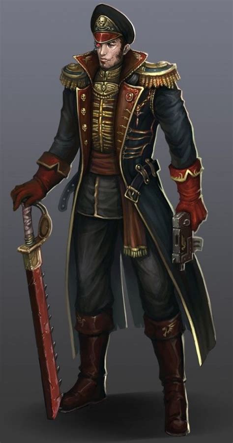 Commissar Warhammer 40k Warhammer Warhammer 40k Rpg