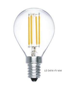 BULB LED TRONIC FILAMENT 4W E14 G45 WW LECOL ONLINE SHOPPING