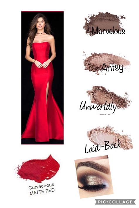 Makeup Ideas For Red Prom Dress Saubhaya Makeup