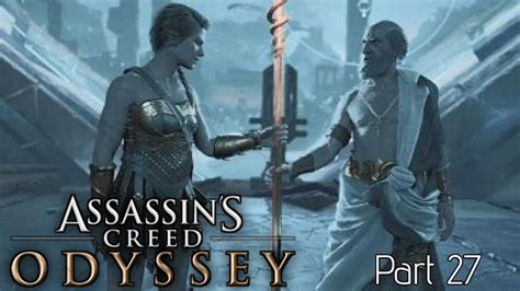 Pythagoras Assassins Creed Odyssey Gameplay Walkthrough Part 27 Youtube