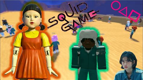 Roblox Squid Game Funny Moments Did I Win Youtube