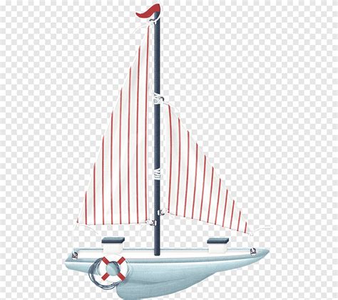 White Boat Illustration Sailboat Sailing Ship Scrapbooking Sailing