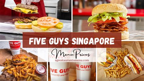 Five Guys Menu Prices 2024 Promotion And Reviews