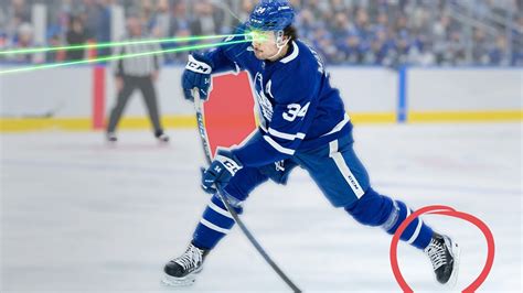 The Secrets To Auston Matthews Shot