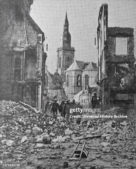 Battle Of Cambrai (1918) Photos and Premium High Res Pictures - Getty ...