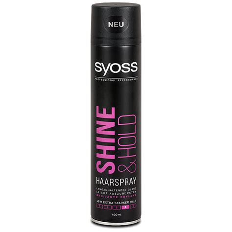 Syoss Shine Hold Haarspray Extra Starker Halt