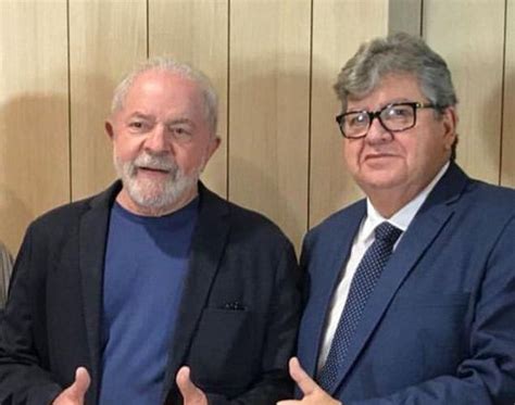 Em Encontro Lula Jo O Azev Do Promete Ampliar Vota O Para O