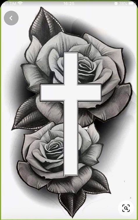 Pin By Amaury Garcia On Arte Del Tatuaje Cross Tattoo Designs Cool