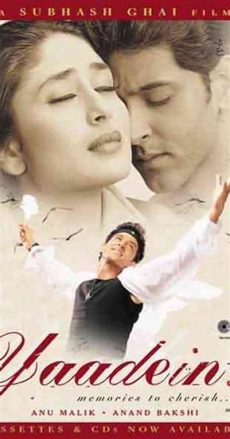 Sinopsis Film Yaadein Sinema Bollywood India Di Antv Hari Ini