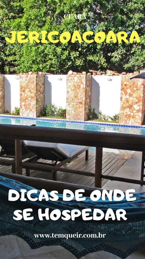 Onde Se Hospedar Em Jericoacoara Dicas De Hot Is E Pousadas