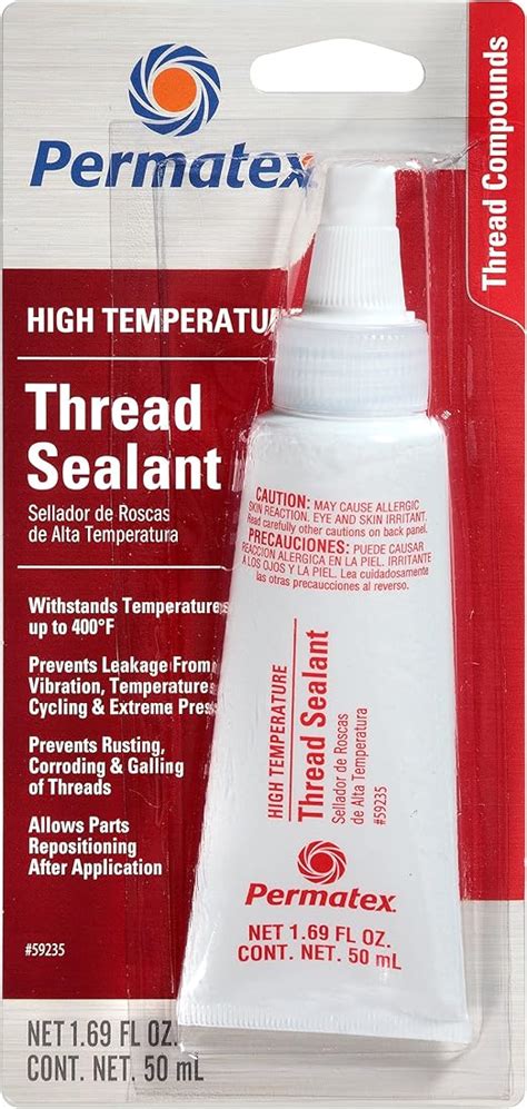 Permatex Thread Sealant For Fuel Fittings At Marygslater Blog