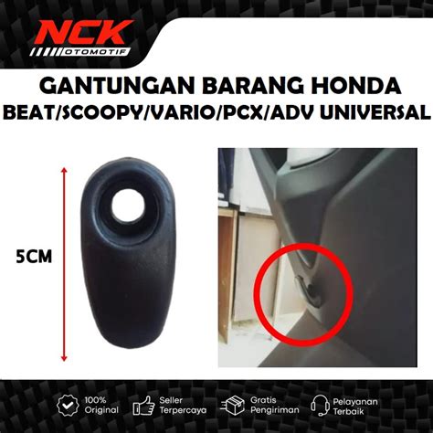 GANTUNGAN Honda HOOK LUGGAGE PCX BEAT VARIO ADV Universal Shopee